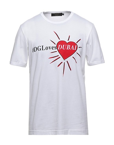 DOLCE&GABBANA T-shirt White 100% Cotton