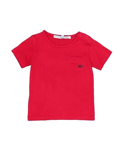 SILVIAN HEACH T-shirt Red 100% Cotton