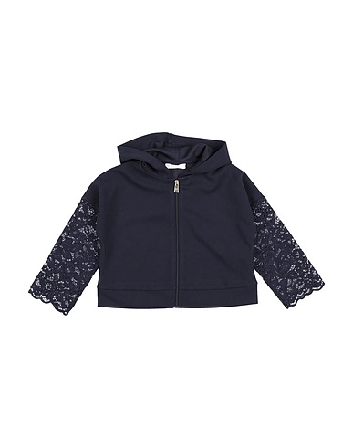 LIU •JO Felpa Blu notte 95% Poliestere, 5% Elastan, Viscosa, Poliammide, Cotone