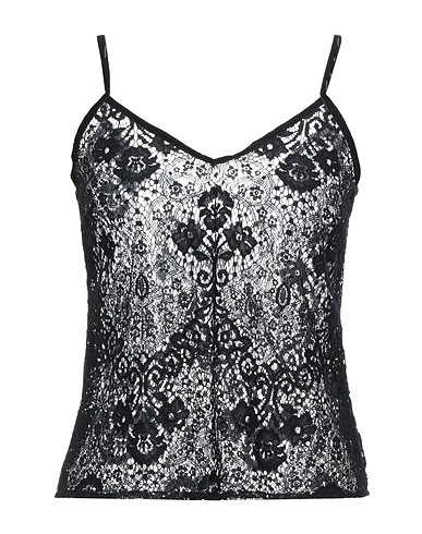 SUOLI Camisole Black 100% Polyamide