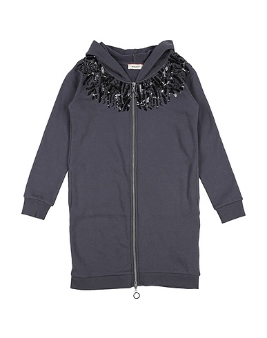 PINKO UP Sweatshirt Grey 100% Cotton, Polyester