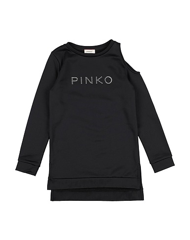 PINKO UP Sweatshirt Schwarz 55% Baumwolle, 45% Polyamid