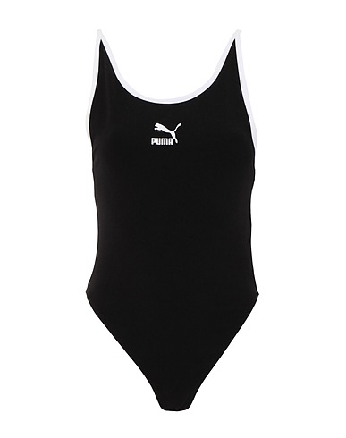 PUMA Athletic tops Classics Sleeveless
 Black 90% Cotton, 10% Elastane