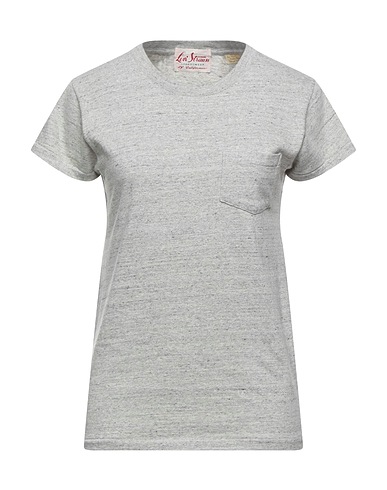 LEVI'S VINTAGE CLOTHING T-shirt GRIGIO CHIARO 100% Cotton