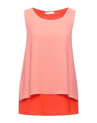 LUCKYLU  Milano Top Salmon pink 95% Polyester, 5% Elastane