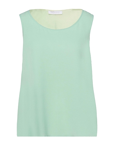 LUCKYLU  Milano Top Light green 95% Polyester, 5% Elastane