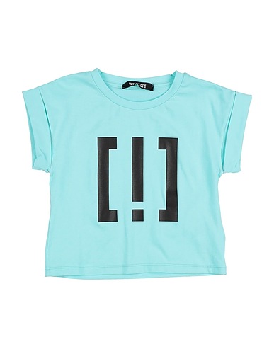 !M?ERFECT T-shirt Turquoise 90% Cotton, 10% Elastane