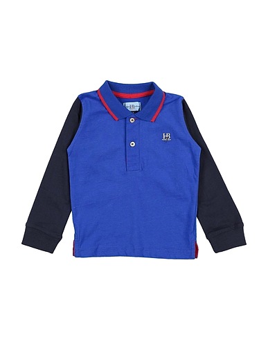 HARMONT & BLAINE Polo shirt Blue 100% Cotton