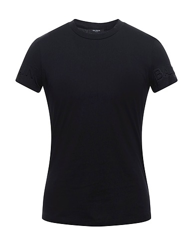 BALMAIN T-shirt Black 100% Cotton