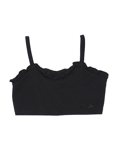 L:Ú L:Ú by MISS GRANT ブラジャー ブラック コットン 96% / ポリウレタン 4%