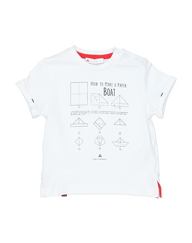 PEUTEREY T-Shirt Weiß 95% Baumwolle, 5% Elastan