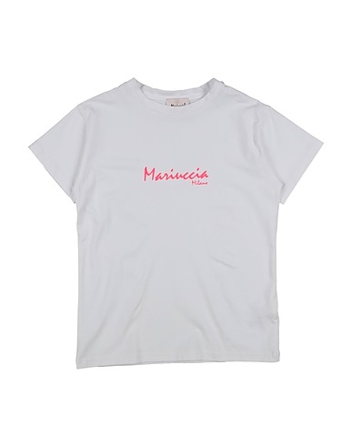 MARIUCCIA T-shirt White 95% Cotton, 5% Elastane