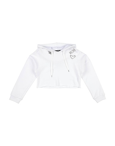 RELISH Hoodie Weiß 100% Baumwolle