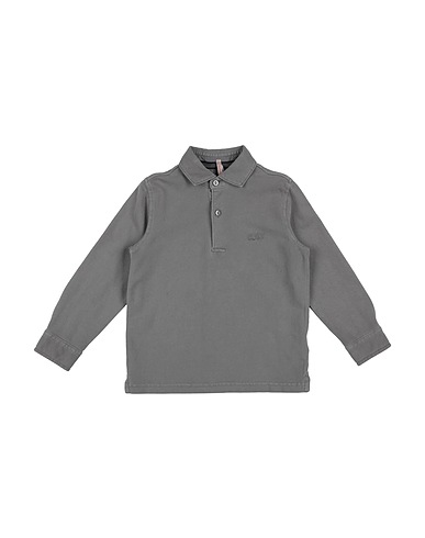 SUN 68 Polo Grigio 95% Cotone, 5% Elastan