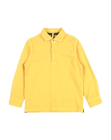 SUN 68 Polo Giallo 95% Cotone, 5% Elastan