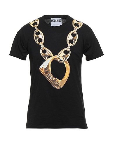 MOSCHINO T-shirt COUTURE Black 100% Cotton