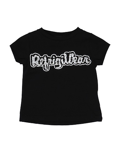 REFRIGIWEAR T-shirt Black 100% Cotton