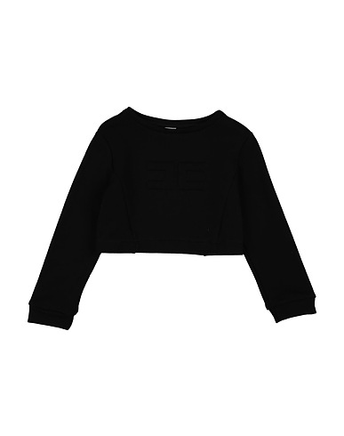 ELISABETTA FRANCHI Sweatshirt Black 100% Cotton