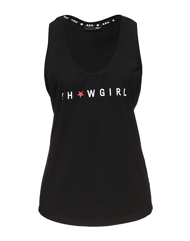 ASH Vest Black 95% Cotton, 5% Elastane
