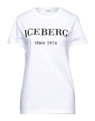 ICEBERG T-shirt White 100% Cotton