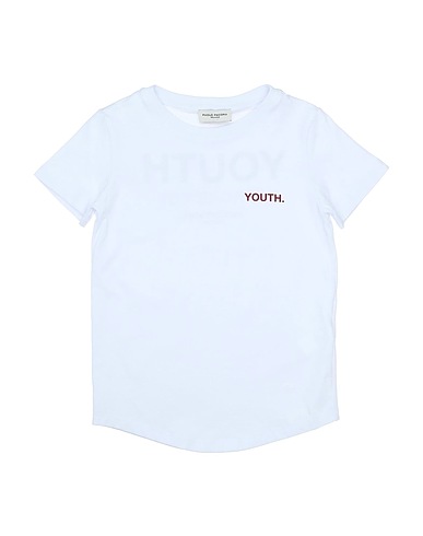 PAOLO PECORA T-shirt White 100% Cotton
