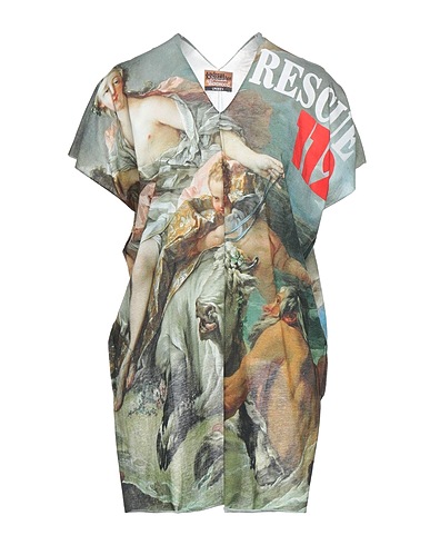 ANDREAS KRONTHALER x VIVIENNE WESTWOOD T-shirt Military green 100% Cotton