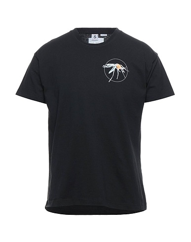 RANDOM IDENTITIES T-shirt Black 100% Cotton