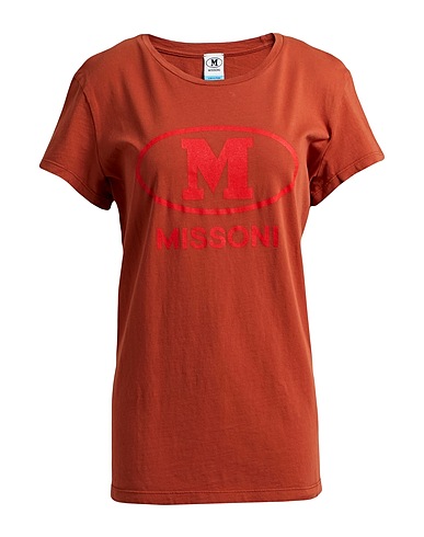 M MISSONI T-shirt Cuoio 100% Cotone