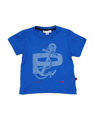 PEUTEREY T-Shirt Blau 95% Baumwolle, 5% Elastan