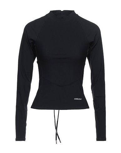 AMBUSH T-shirt Black 85% Polyamide, 15% Polyurethane