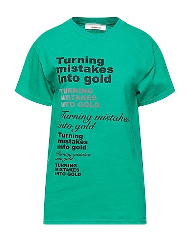CIRCUS HOTEL T-shirt Vert 100% Coton