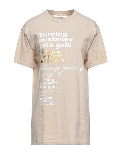 CIRCUS HOTEL T-shirt Beige 100% Cotton