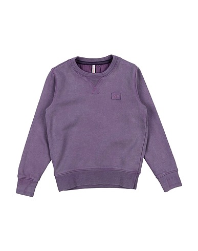 SUN 68 Sweatshirt Mauve 100% Cotton