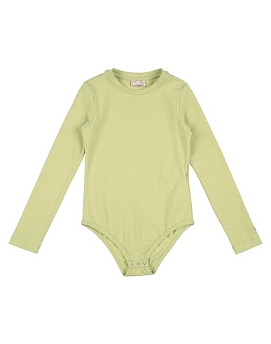 ELISABETTA FRANCHI T-shirt Light green 94% Cotton, 6% Elastane