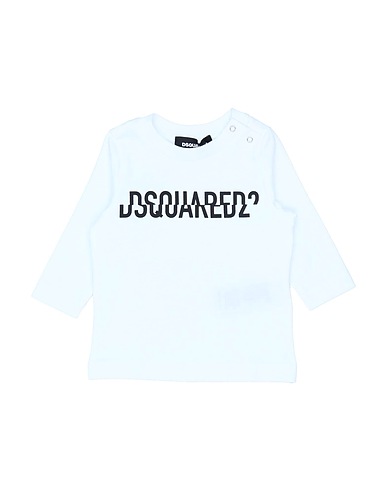DSQUARED2 T-shirt Bianco 100% Cotone
