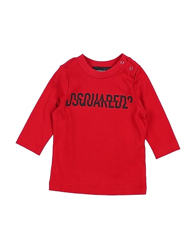 DSQUARED2 T-shirt Red 100% Cotton