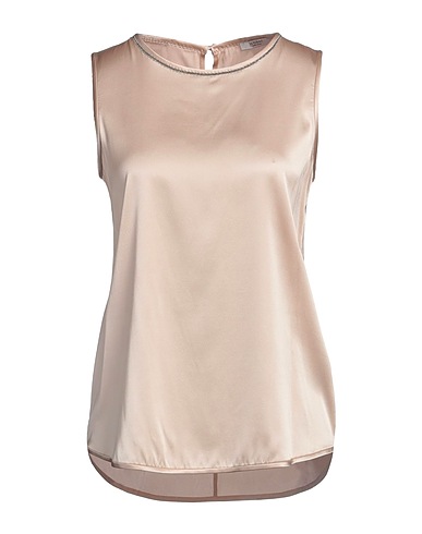 PESERICO Top Blush 97% Silk, 3% Elastane