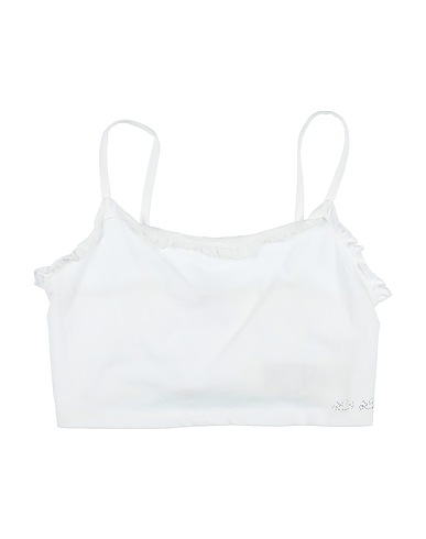 L:Ú L:Ú by MISS GRANT T-shirt White 96% Cotton, 4% Elastane