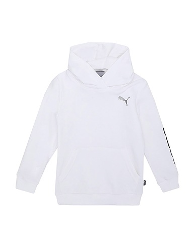 PUMA Hooded sweatshirt Graphic Hoodie G
 White 68% Cotton, 32% Polyester