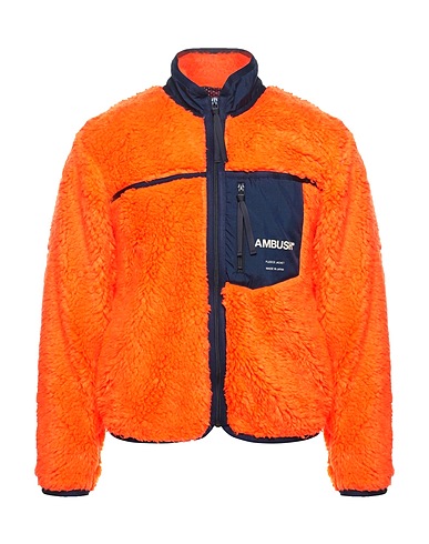AMBUSH Kunstpelz Orange 70% Acryl, 15% Polyester, 15% Baumwolle