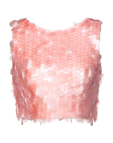 ALLURE Top Pink 100% Polyester