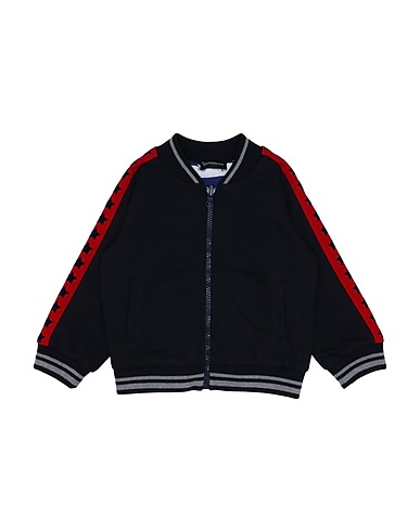 MONNALISA Sweatshirt Midnight blue 100% Cotton