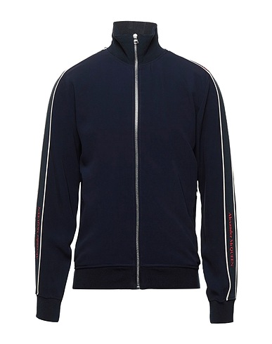MCQUEEN スウェット ミッドナイトブルー レーヨン 74% / ポリエステル 26% / コットン / ナイロン / ポリウレタン