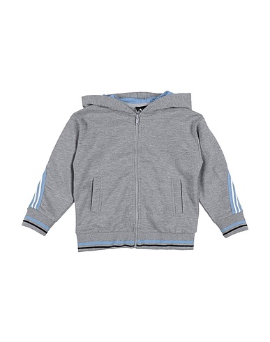 MONNALISA Felpa Grigio chiaro 100% Cotone