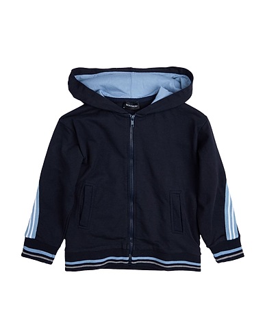 MONNALISA Felpa Blu notte 100% Cotone