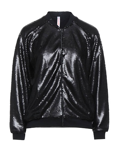SUN 68 Sweatshirt Black 100% Polyamide