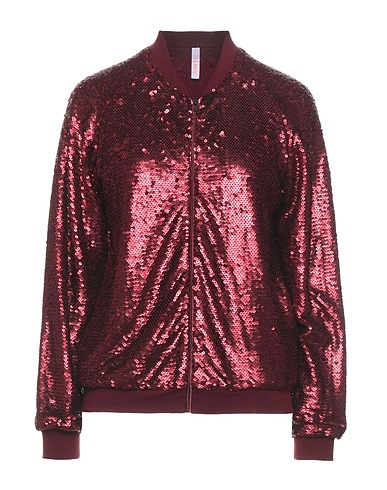SUN 68 Sweatshirt Burgundy 100% Polyamide