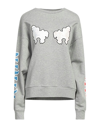 KIRIN PEGGY GOU Felpa Grigio chiaro 100% Cotone, Elastan, Poliuretano