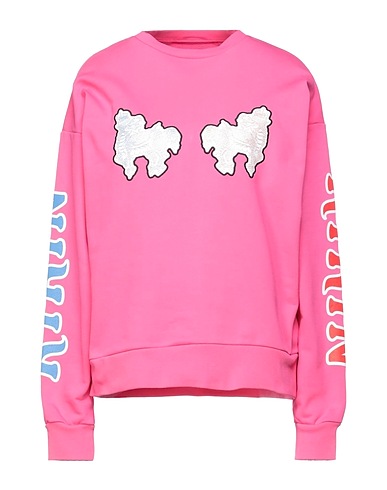 KIRIN PEGGY GOU Felpa Fucsia 100% Cotone, Elastan, Poliuretano