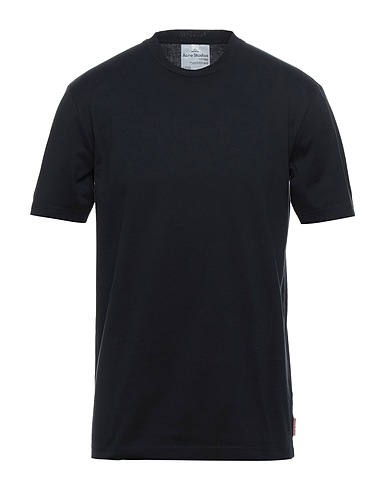 ACNE STUDIOS Basic T-Shirt Schwarz 100% Baumwolle